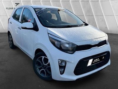 Used Kia Picanto 2022 White Hatchback