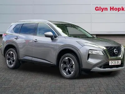 Used Nissan X-Trail N-Connecta 163 HP (119 kW) 2025 Grey SUV