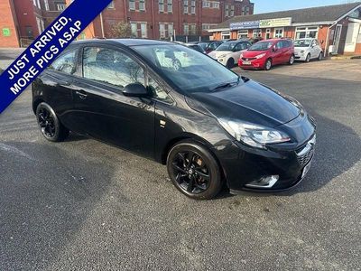 Used Vauxhall Corsa SRi 90 HP (66 kW) 2017 Black Hatchback
