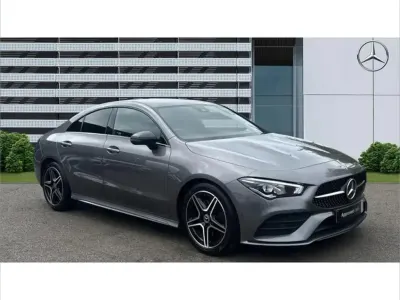 Used Mercedes CLA200 Executive 161 HP (118 kW) 2023 Grey Coupe