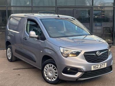Used Vauxhall Combo Sportive 100 HP (73 kW) 2021 Grey Van