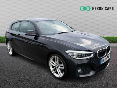 Used BMW 118 M Sport 2015 Black Hatchback
