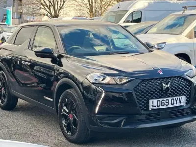 Used DS Automobiles DS3 Performance 128 HP (94 kW) 2019 Black Hatchback