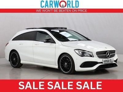 Mercedes CLA200 Shooting Brake
