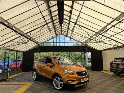 Used Vauxhall Mokka X Active 140 HP (102 kW) 2018 Orange SUV