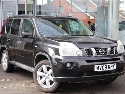 used Nissan X-Trail 2.0 SPORT EXPEDITION DCI 5d 148 BHP