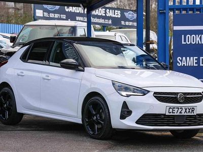 Used Vauxhall Corsa GS Line 2022 White Hatchback
