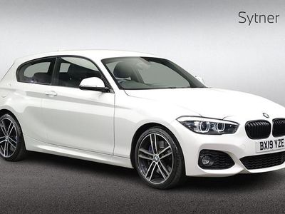 Used BMW 118 M Sport 136 HP (100 kW) 2019 White Hatchback
