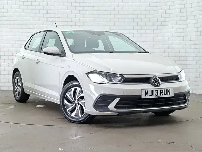 Used VW Polo Life 95 HP (69 kW) 2024 Grey Hatchback