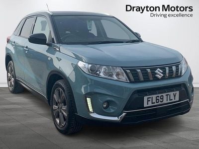 Used Suzuki Vitara SZ-T 140 HP (102 kW) 2019 Blue SUV