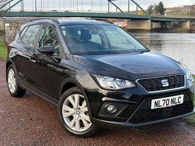 Black Used 2020 Seat Arona SE Technology SUV | £9,999 (Fair price)