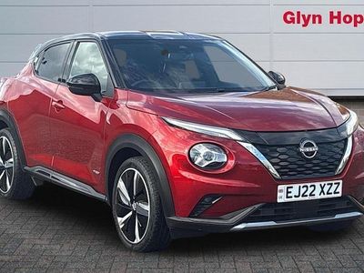 Gebraucht Nissan Juke Tekna+ 143 PS (105 kW) 2022 Rot SUV