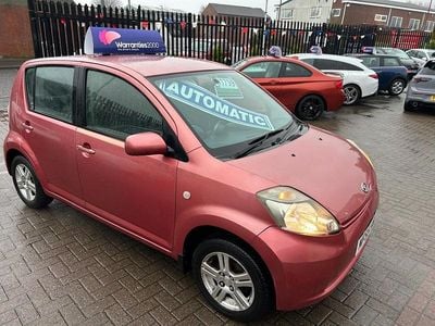 Used Daihatsu Sirion 2005 Red Hatchback