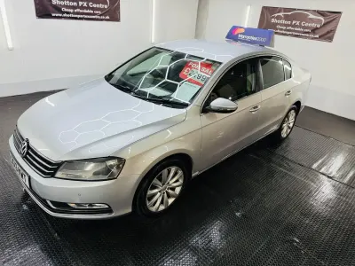 Used VW Passat Highline 2013 Silver Sedan