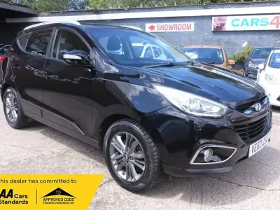 Used Hyundai ix35 SE 134 HP (98 kW) 2014 Black SUV
