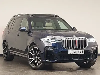 Used BMW X7