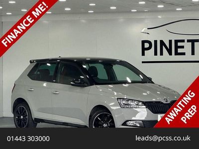 Used Skoda Fabia Monte Carlo 110 HP (80 kW) 2019 Grey Hatchback