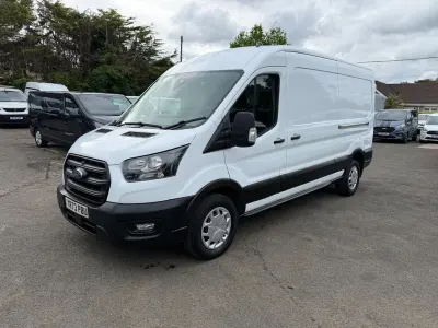Used Ford Transit Trend 136 HP (100 kW) 2023 White Van