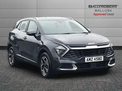 Used Kia Sportage 148 HP (108 kW) 2023 Grey SUV