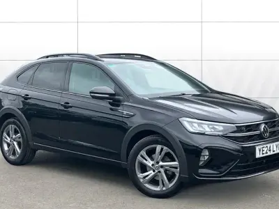Used VW Taigo R-line 110 HP (80 kW) 2024 Black SUV