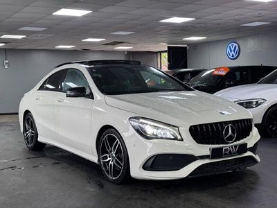 used Mercedes CLA220 CLA-ClassAMG Line 4dr Tip Auto