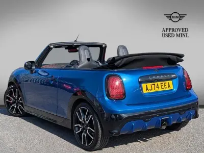 Used Mini Cooper Cabriolet Level 1 2024 Blue Cabriolet