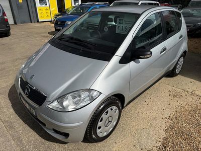 Used Mercedes A150 Classic 2008 Silver Hatchback