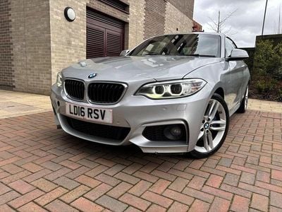 Used BMW 220 M Sport 2016 Silver Coupe