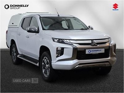 Used Mitsubishi L200 Warrior 2020 White Pickup