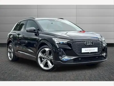 Used Audi Q4 e-tron