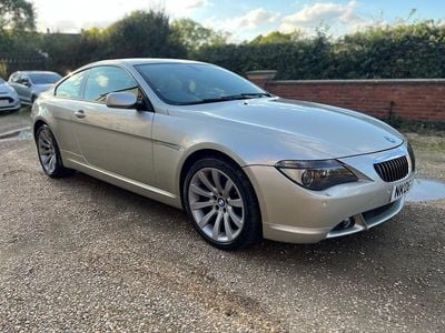 Silver Used 2006 BMW 650 Sport Line Coupe | £2,690