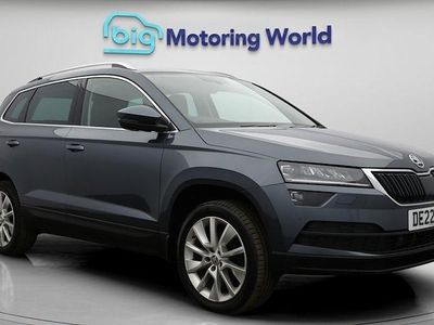 Used Skoda Karoq SE L 150 HP (110 kW) 2021 Grey SUV