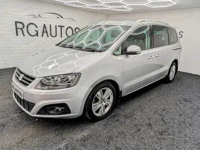 Used Seat Alhambra Ecomotive 150 HP (110 kW) 2016 Silver MPV