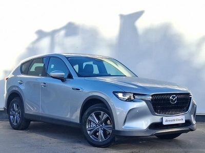 New Mazda CX-60 Exclusive-Line 327 HP (240 kW) 2025 Silver SUV