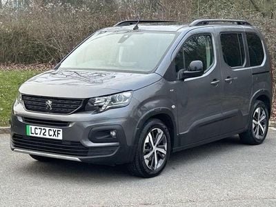 Used Peugeot e-Rifter GTi 100 kW (136 HP) 2023 MPV