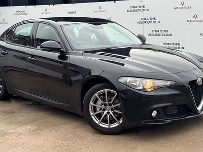 Used Alfa Romeo Giulia Super 200 HP (147 kW) 2019 Black Sedan