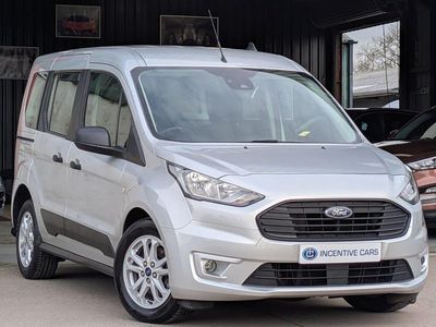 Used Ford Tourneo Connect Zetec 120 HP (88 kW) 2022 Silver MPV