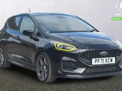 Used Ford Fiesta Performance Edition 200 HP (147 kW) 2022 Black Hatchback