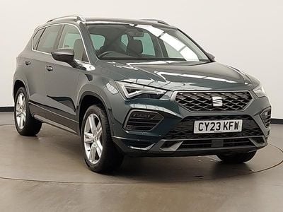Green Used 2023 Seat Ateca 4Drive SUV | £22,498 (Fair price)