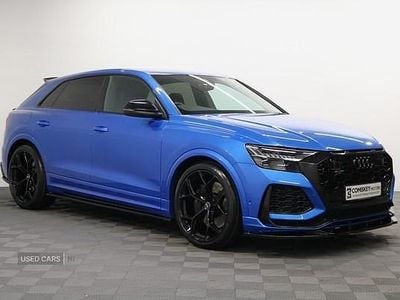 Used Audi RS Q8 Design 600 HP (441 kW) 2023 Blue SUV