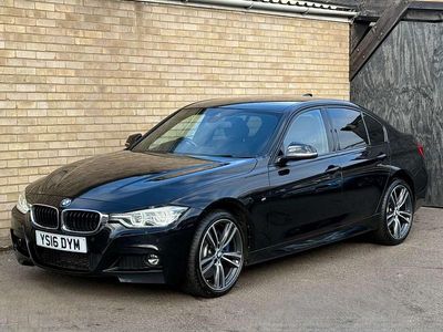 Black Used 2016 BMW 335 M Sport Sedan | £13,225 (Fair price)