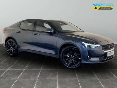 Blue Used 2021 Polestar 2 Pilot Hatchback | £19,995 (Good price)