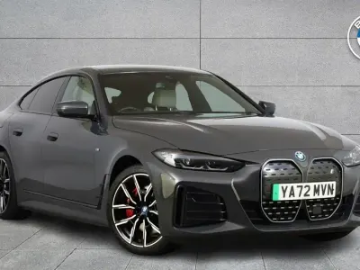Used BMW i4 M Sport 246 kW (335 HP) 2023 Grey Sedan