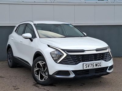 White New 2025 Kia Sportage SUV | £26,298 (Good price)