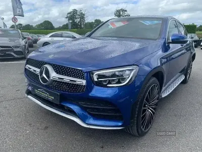 Used Mercedes GLC220 AMG line 2022 Blue SUV