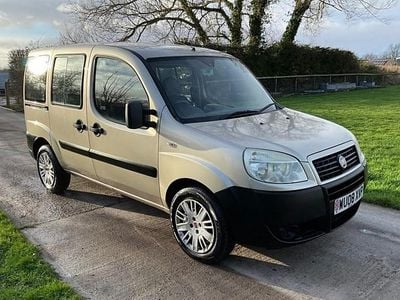 Beige Used 2008 Fiat Doblò Active MPV | £1,450