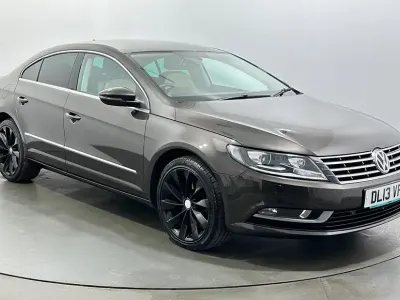 Used VW CC GT 2013 Brown Sedan