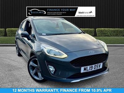 Grey Used 2019 Ford Fiesta Active Hatchback | £8,395 (Fair price)