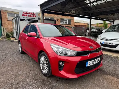 Używany Kia Rio