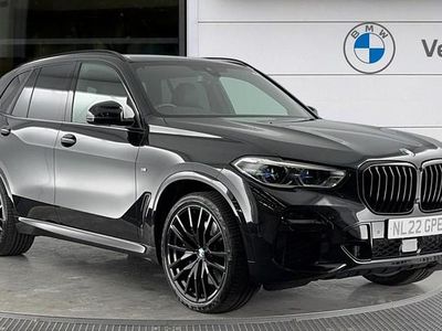 Used BMW X5 M Sport 340 HP (250 kW) 2022 Black SUV
